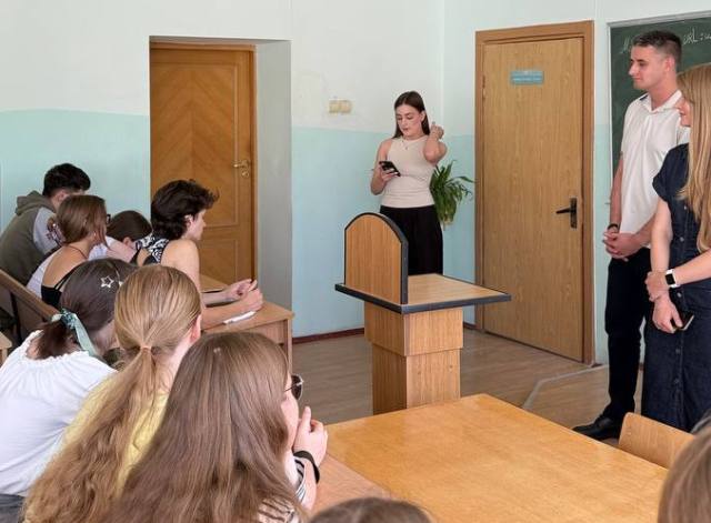 Буряк Вікторія, студентка третього курсу групи СОУМА-32, внутрішній стейкхолдер ОП